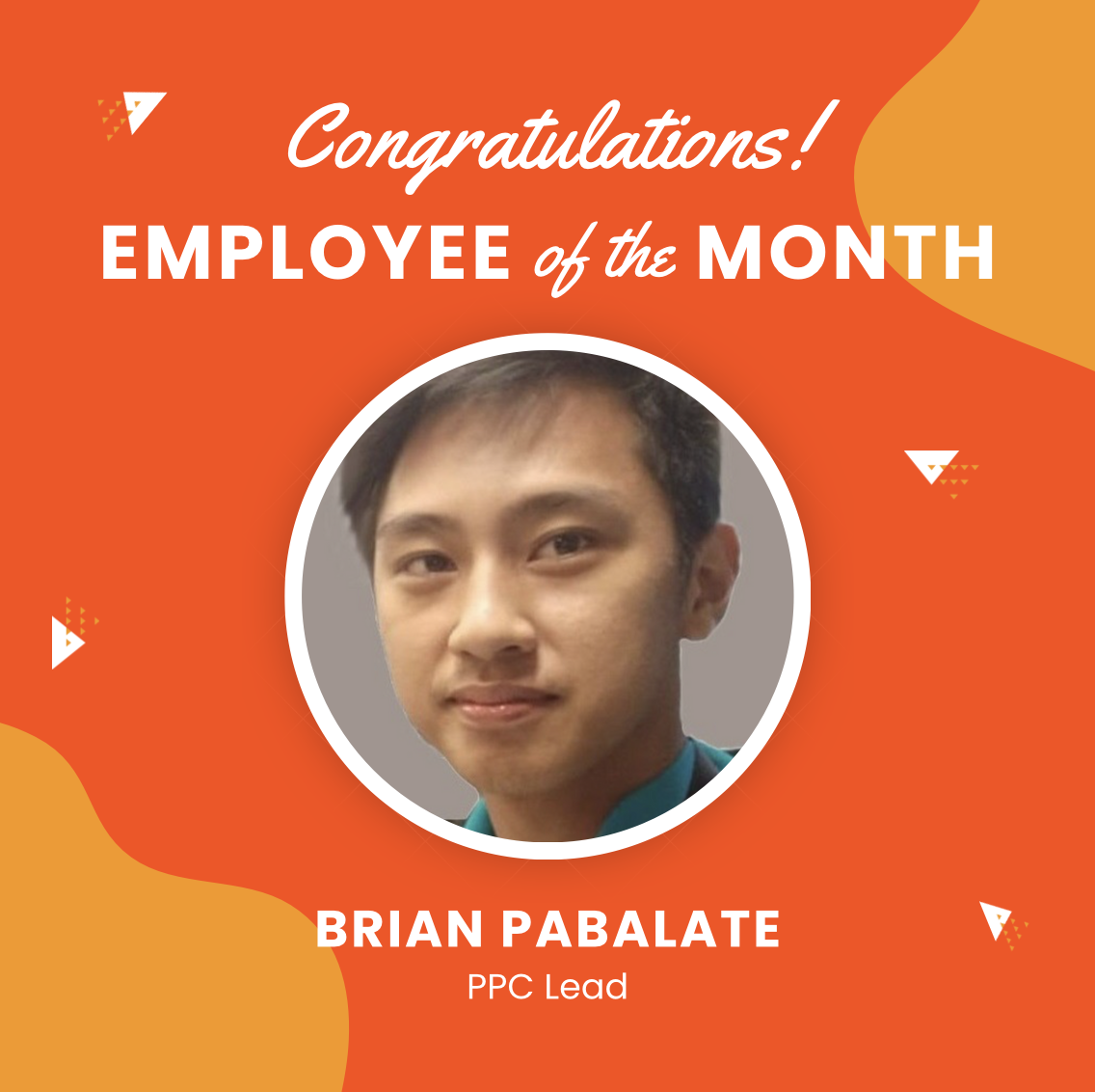 employee of the month award